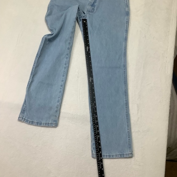 Wrangler Men's 936 Cowboy Cut Slim Fit Prewashed Jeans Sz 32W 32L - Picture 5 of 8